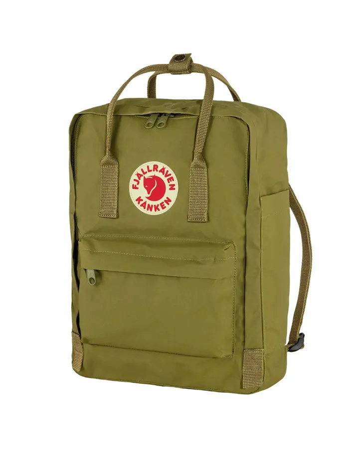 Fjallraven Kanken Classic Backpack Foliage Green