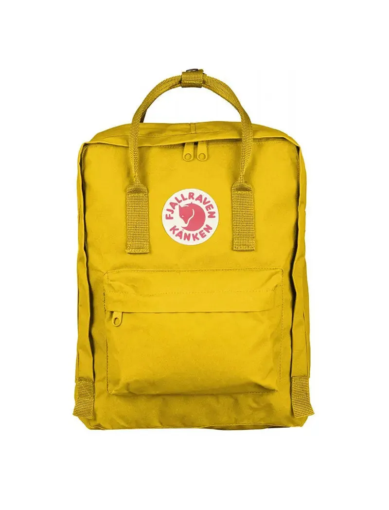 Fjallraven Kanken Classic Warm Yellow