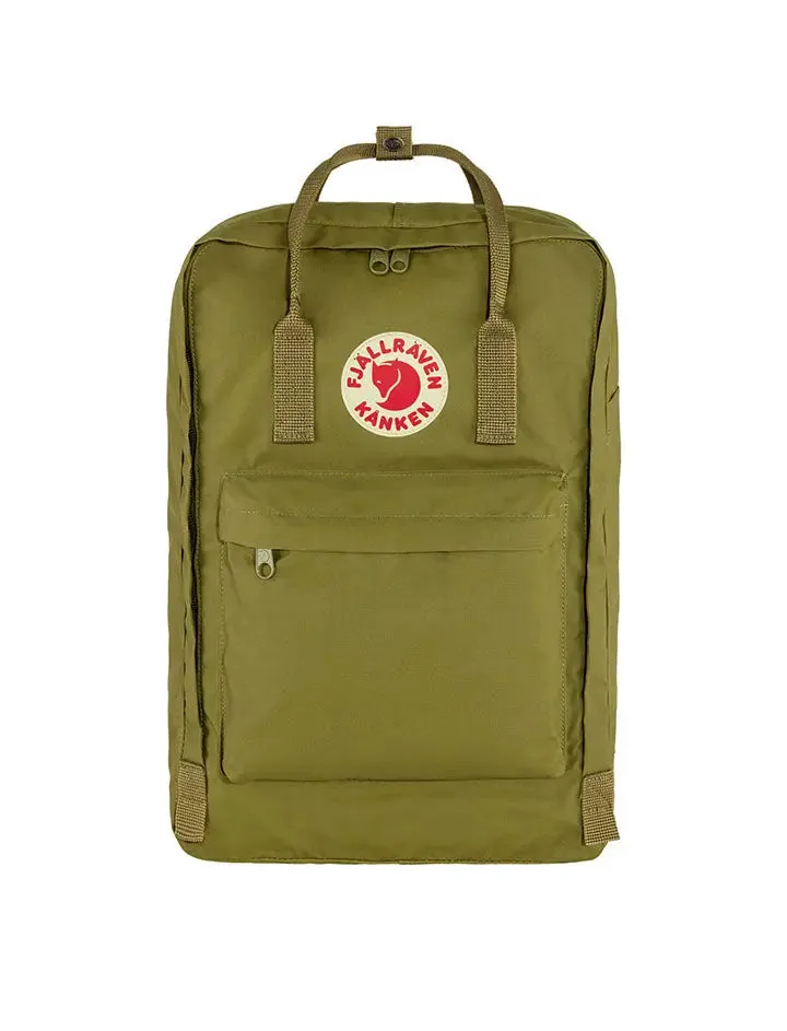 Fjallraven Kanken Laptop 17 Foliage Green