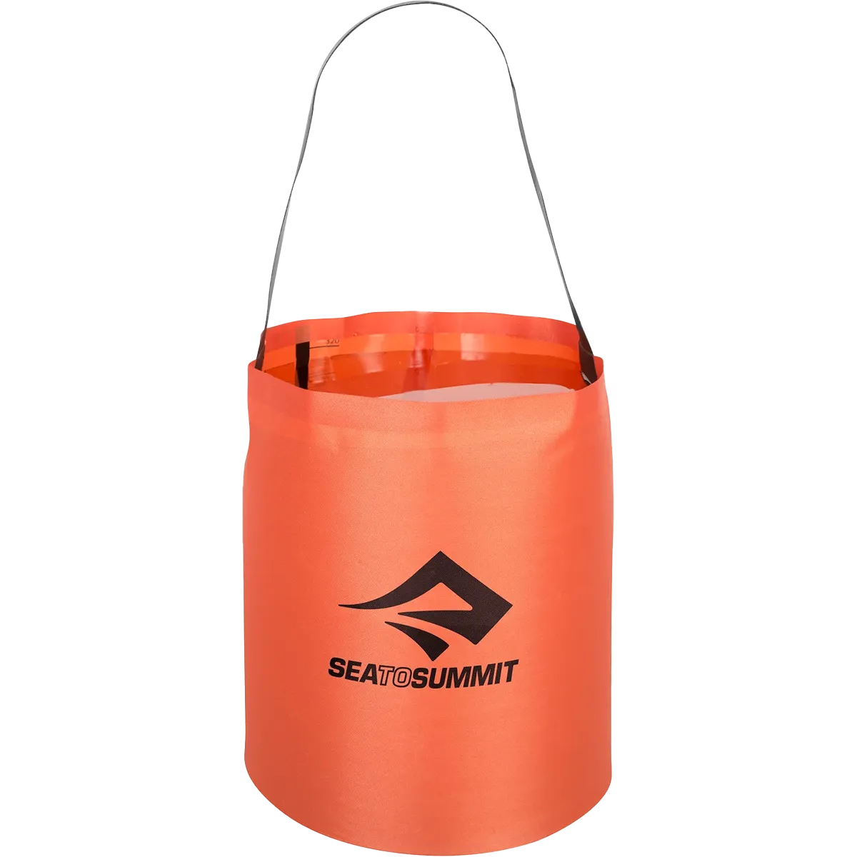 Folding Bucket 20L - Orange