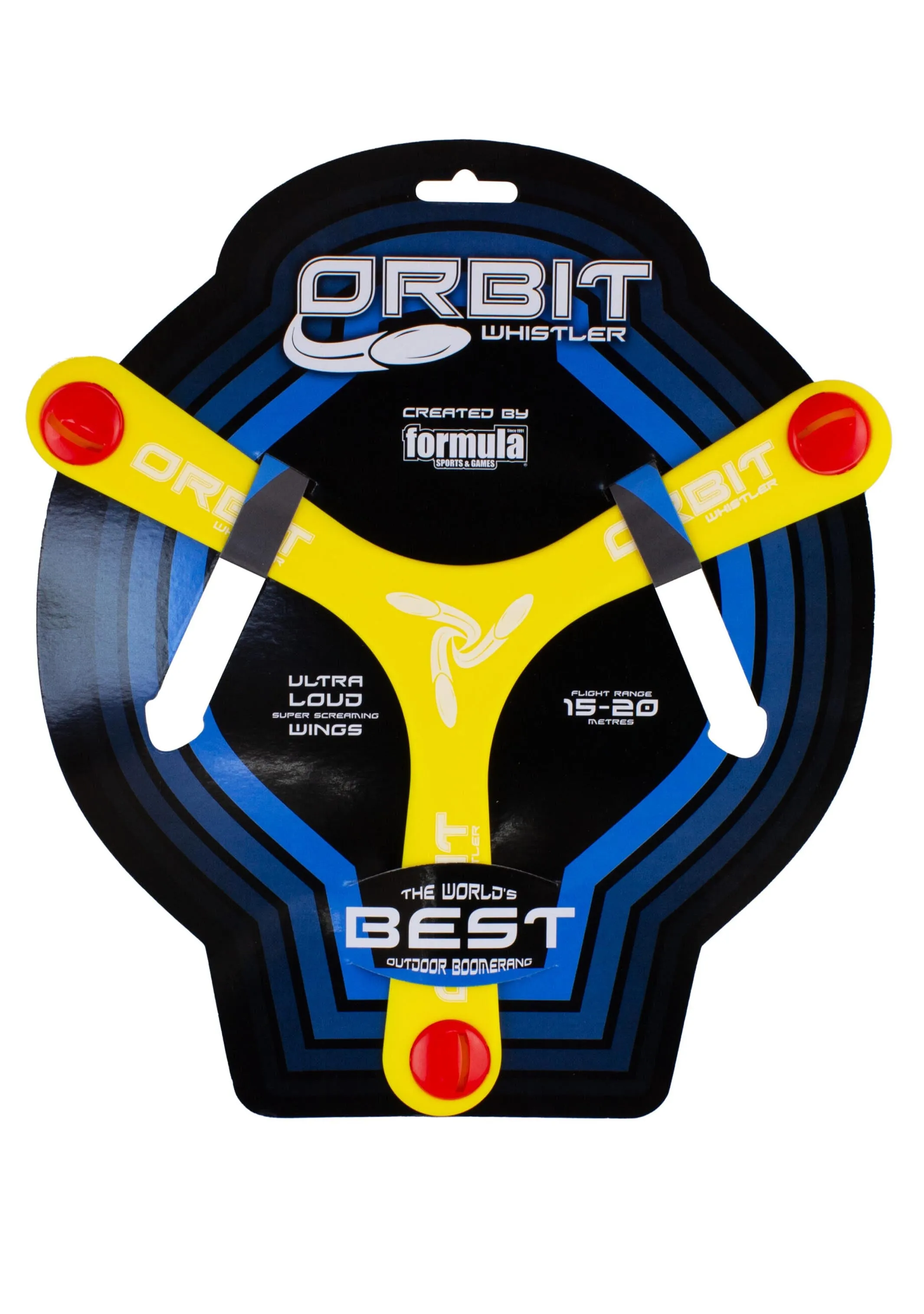 Formula Orbit Whistler Outdoor Boomerang/Yellow  988000