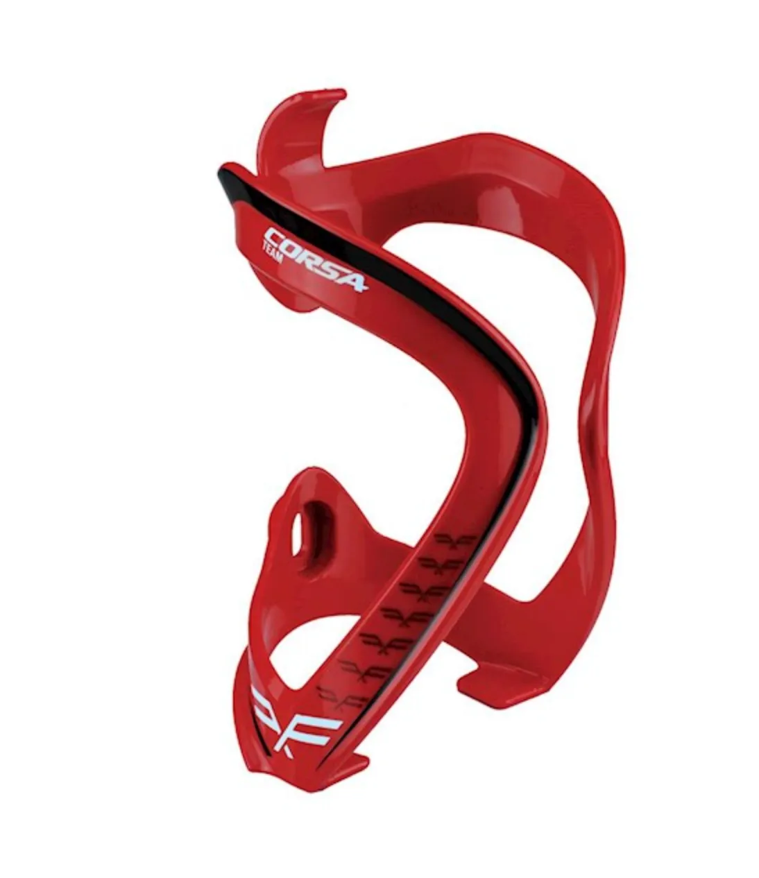 FORTE - Corsa Team Bicycle Water Bottle Cage - Red 40 Grams