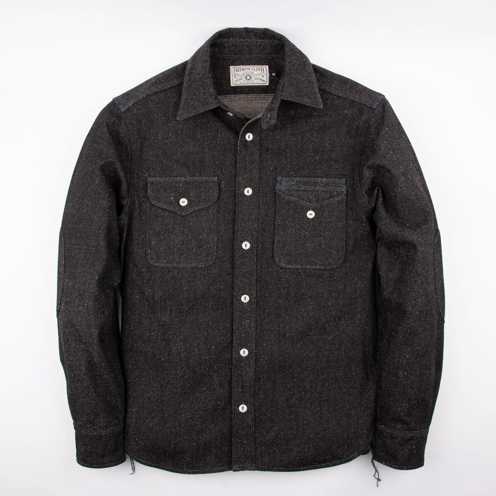 Freenote Cloth Lambert - Black Nep