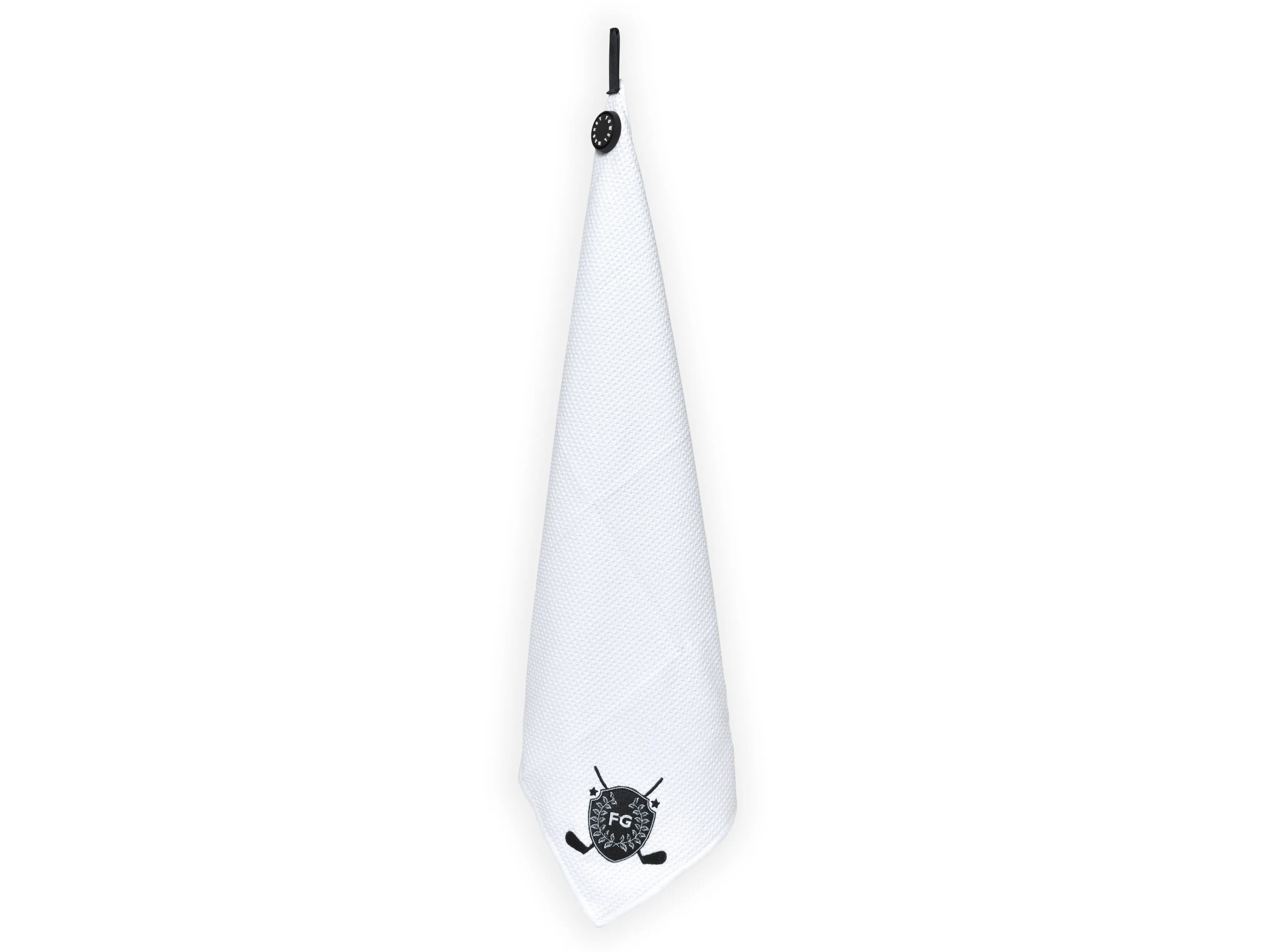 Fresco Golf Magnetic Towel White Single