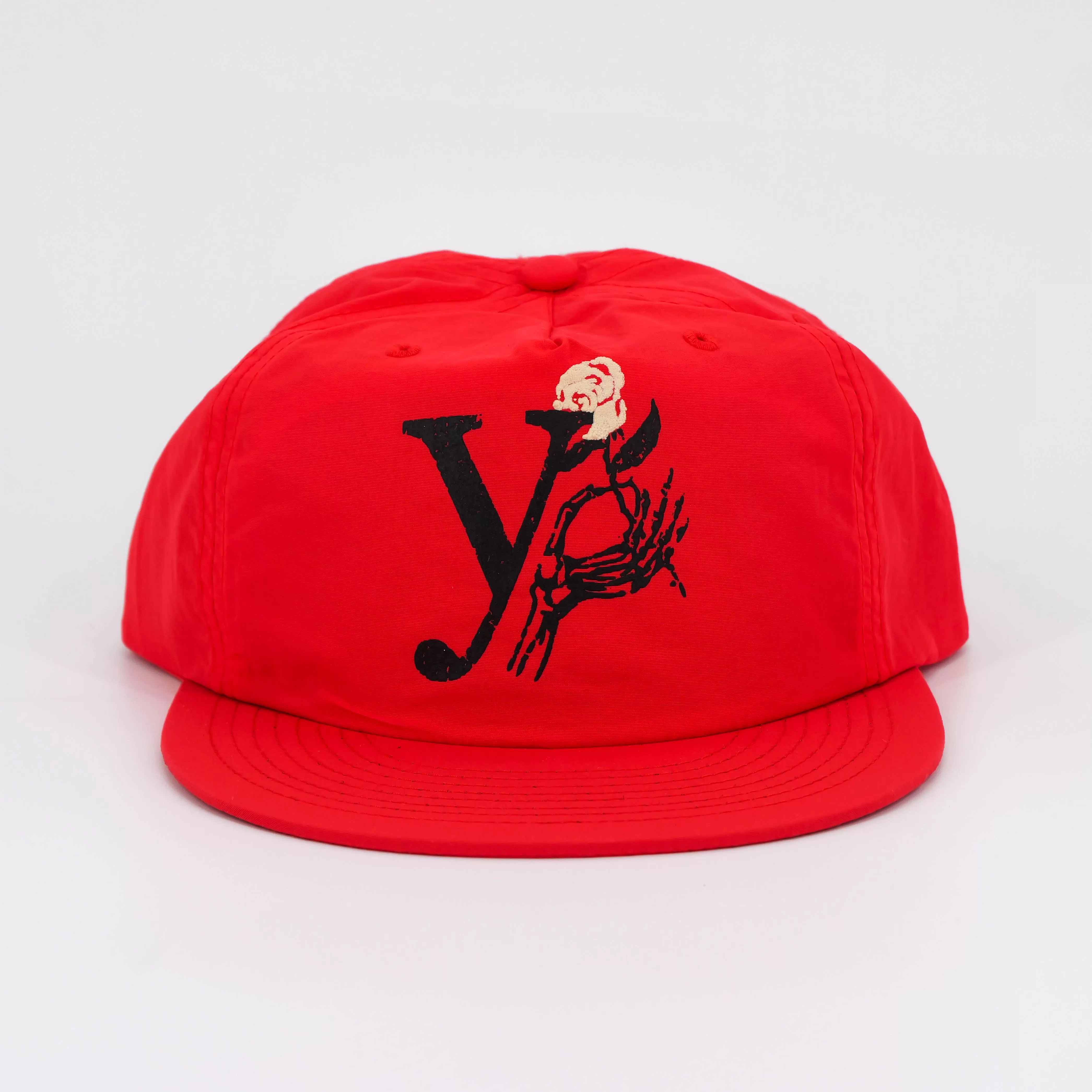 FRESH POSSIBILITIES NYLON TECH CAP RED