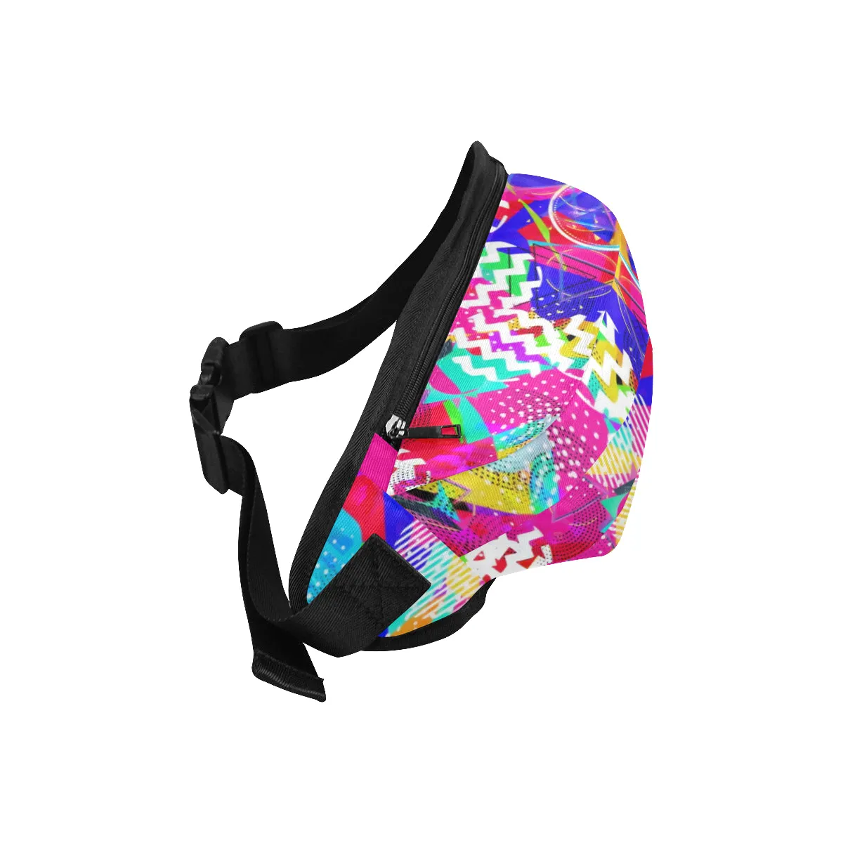 Funky 80s Pop Art Fanny Pack