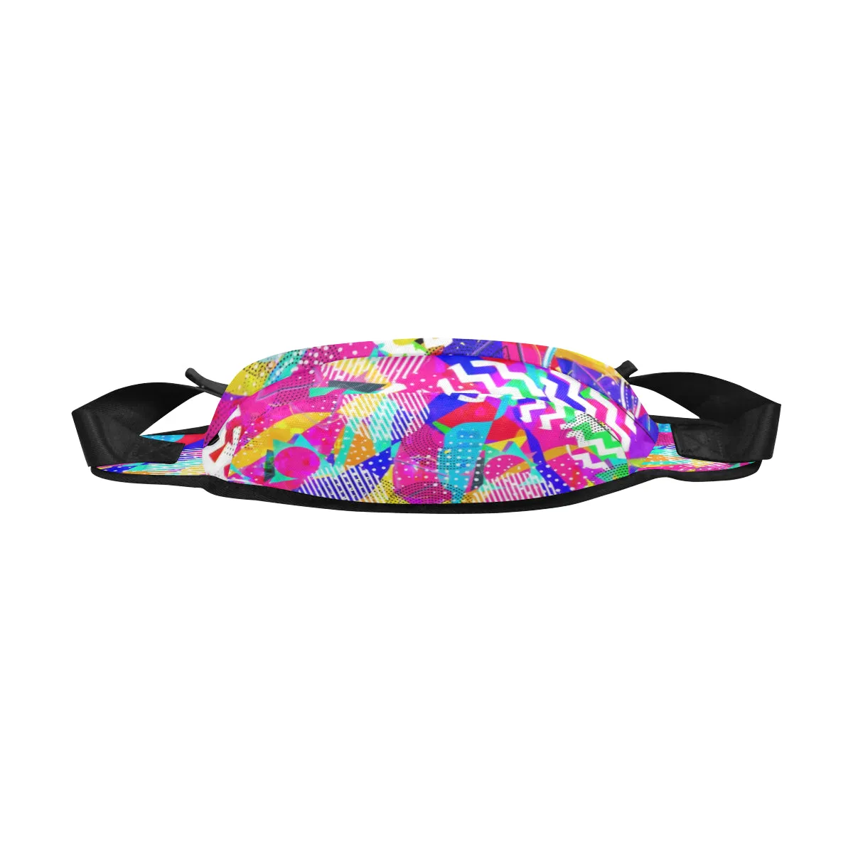 Funky 80s Pop Art Fanny Pack