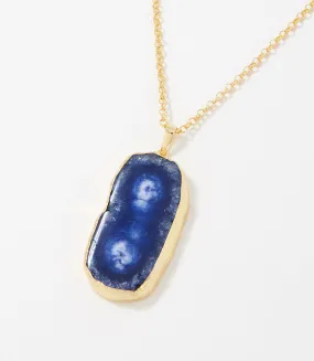 Geode Pendant Necklace