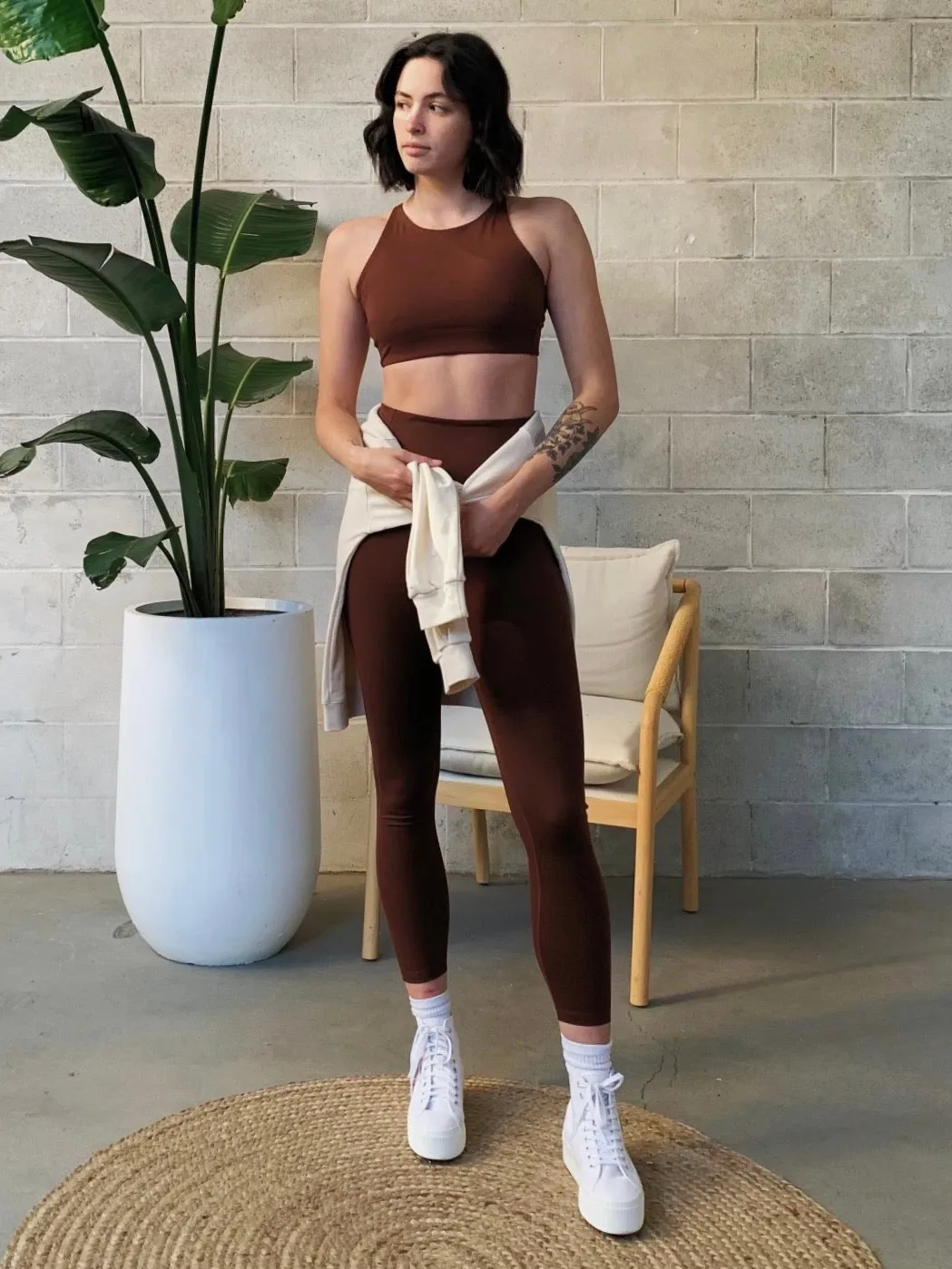 GIRLFRIEND COLLECTIVE Topanga Bra