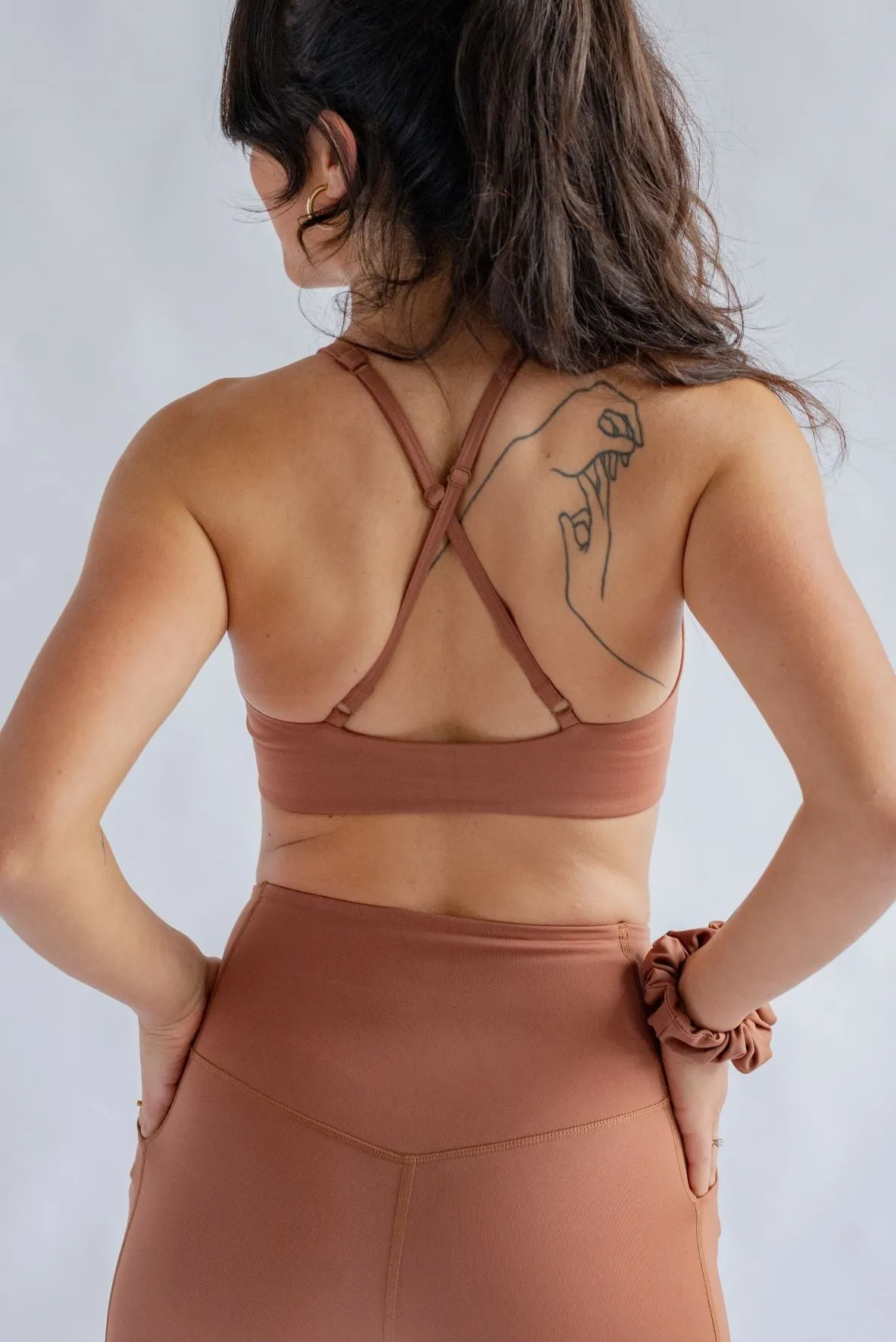 GIRLFRIEND COLLECTIVE Topanga Bra