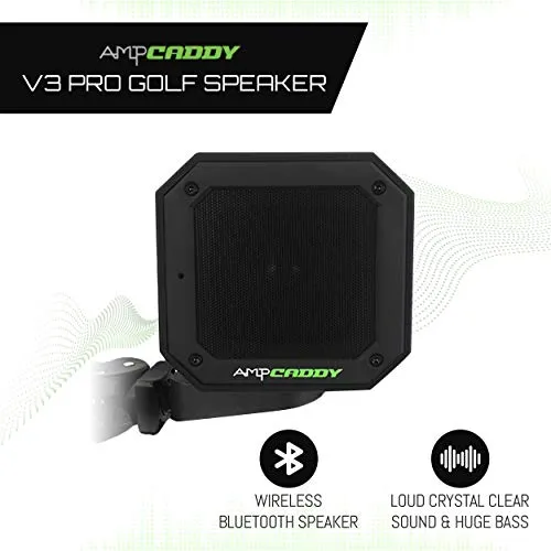 Golf Bluetooth Speaker with Mount -Golf Cart Speaker