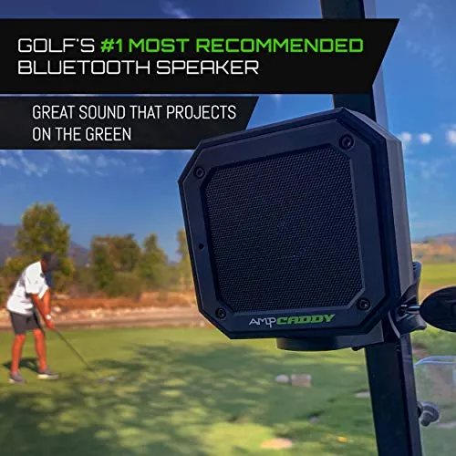 Golf Bluetooth Speaker with Mount -Golf Cart Speaker