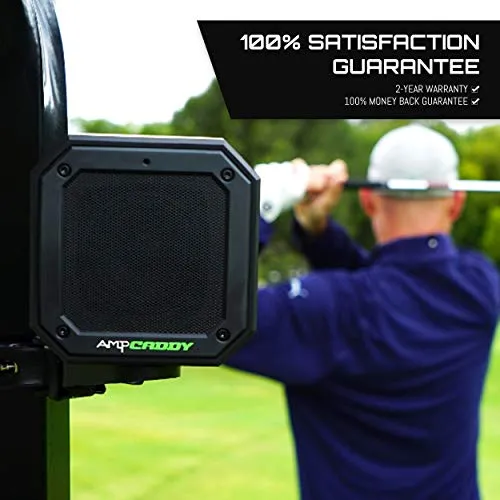 Golf Bluetooth Speaker with Mount -Golf Cart Speaker