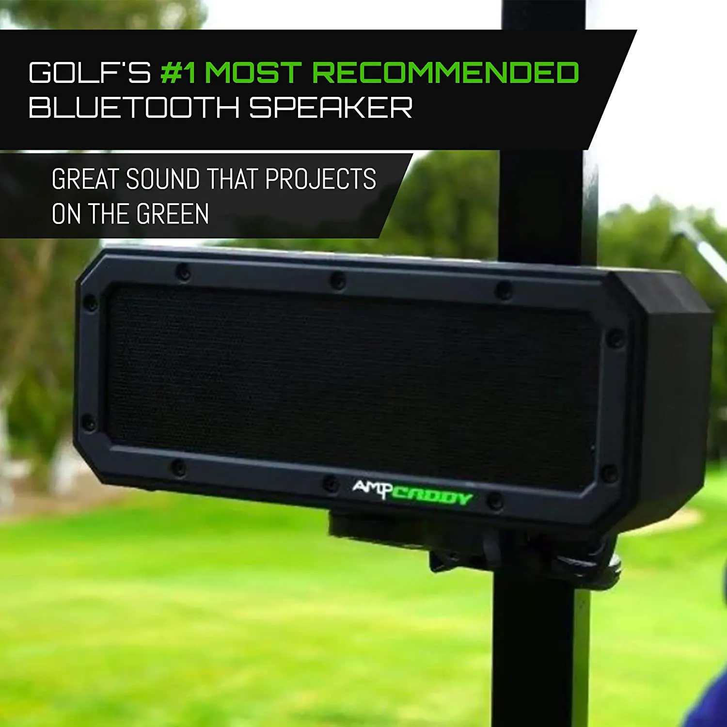 Golf Bluetooth Speaker with Mount -Golf Cart Speaker