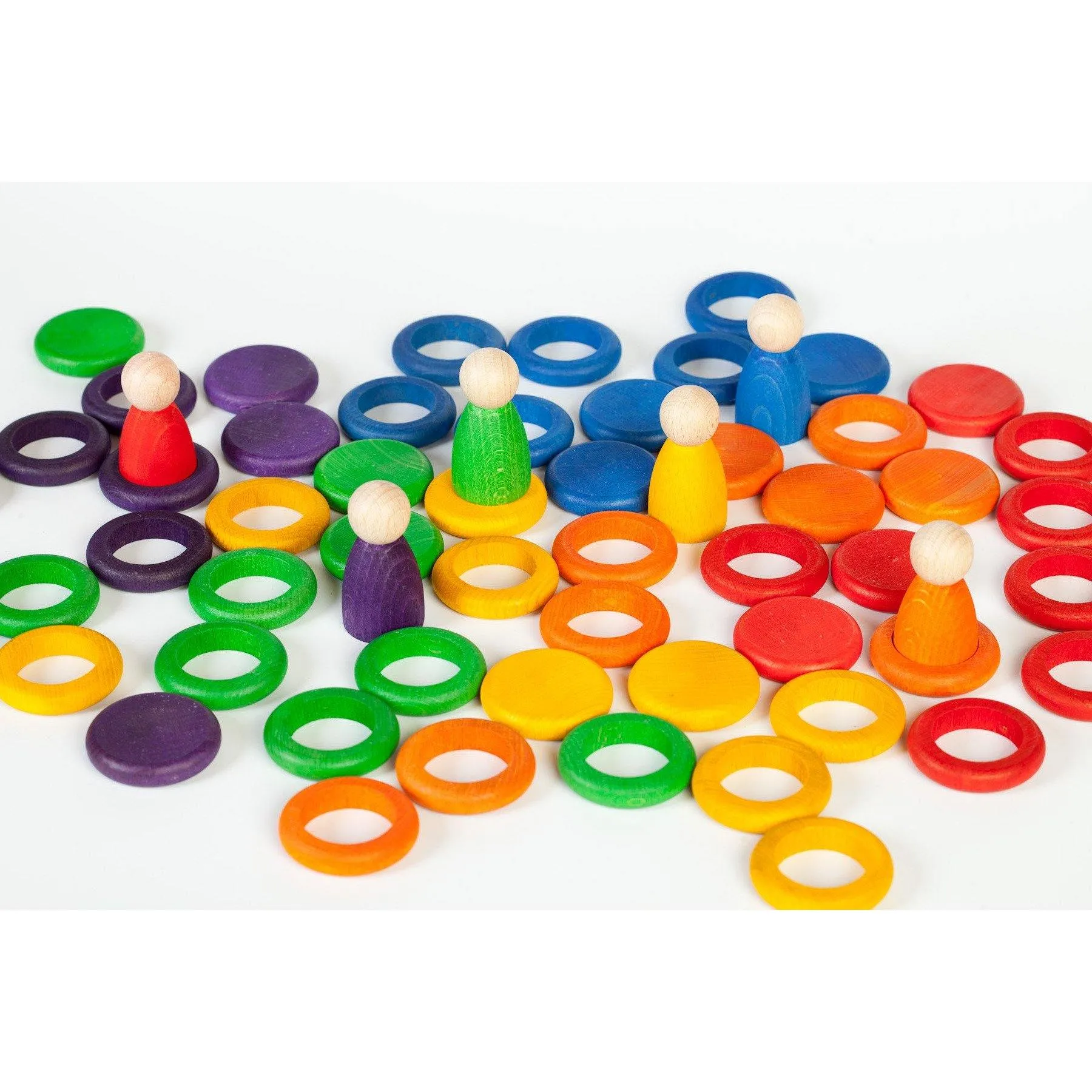 Grapat Nins, Rings and Coins Sorting Game