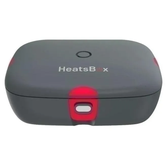 HeatsBox Style+ Portable Lunchbox Smart Heated