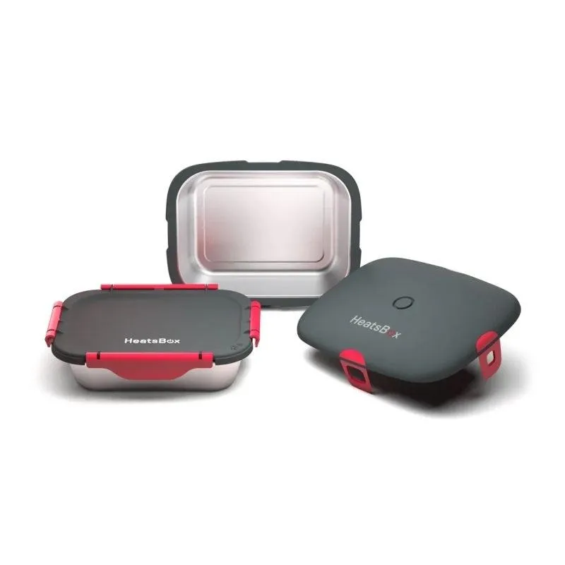 HeatsBox Style+ Portable Lunchbox Smart Heated