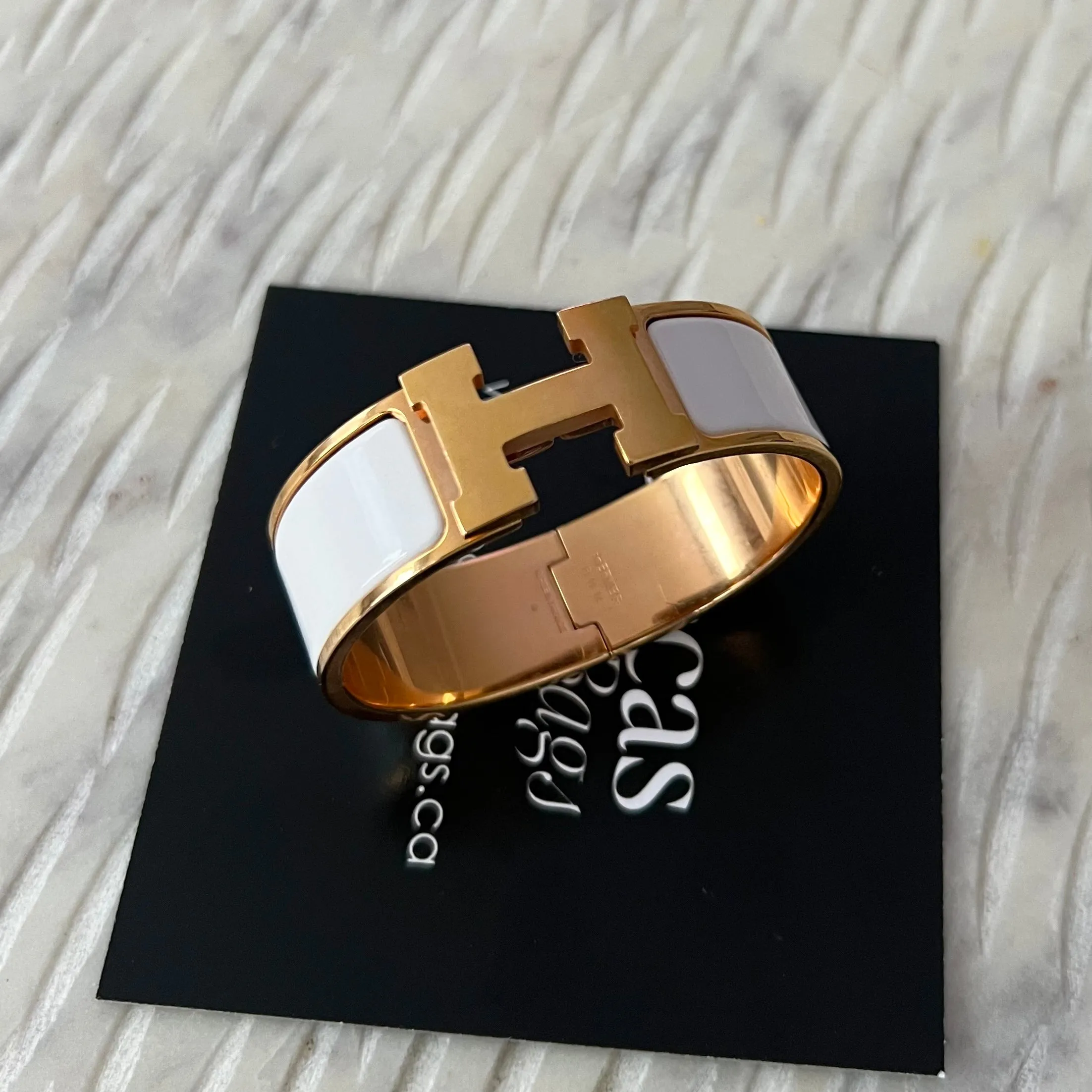 Hermes Clic H Bracelet