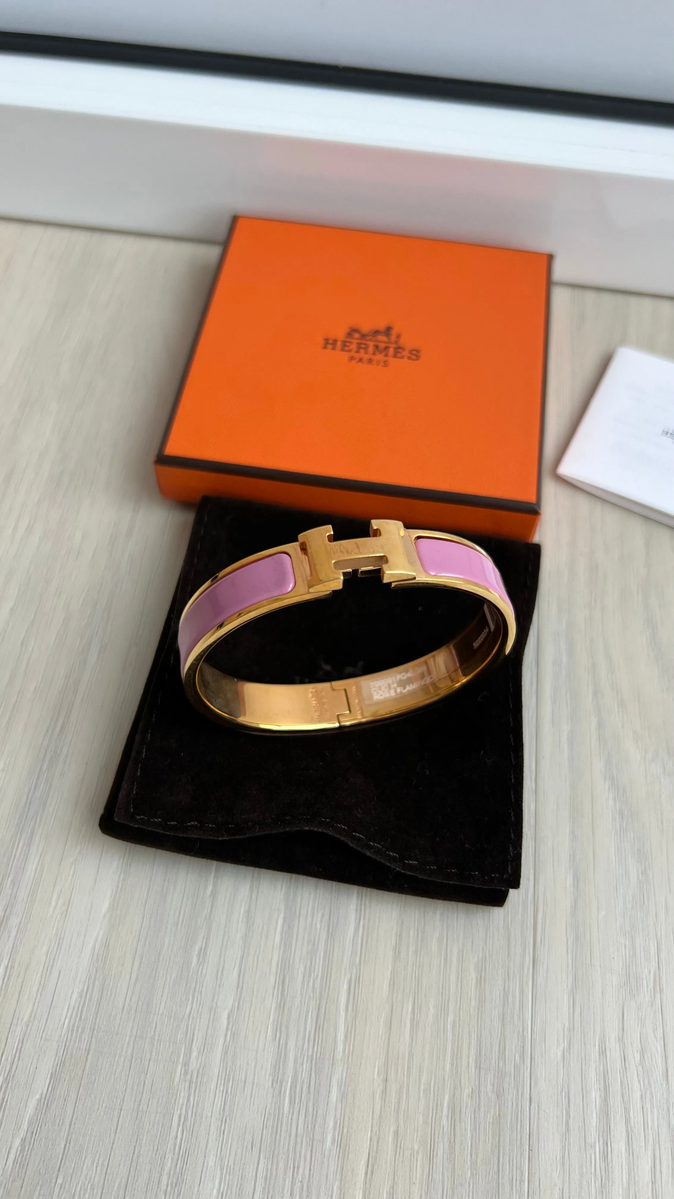 Hermes H Clic Bracelet