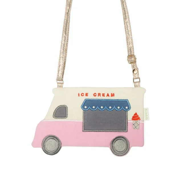 Ice Cream Truck Purse Bag