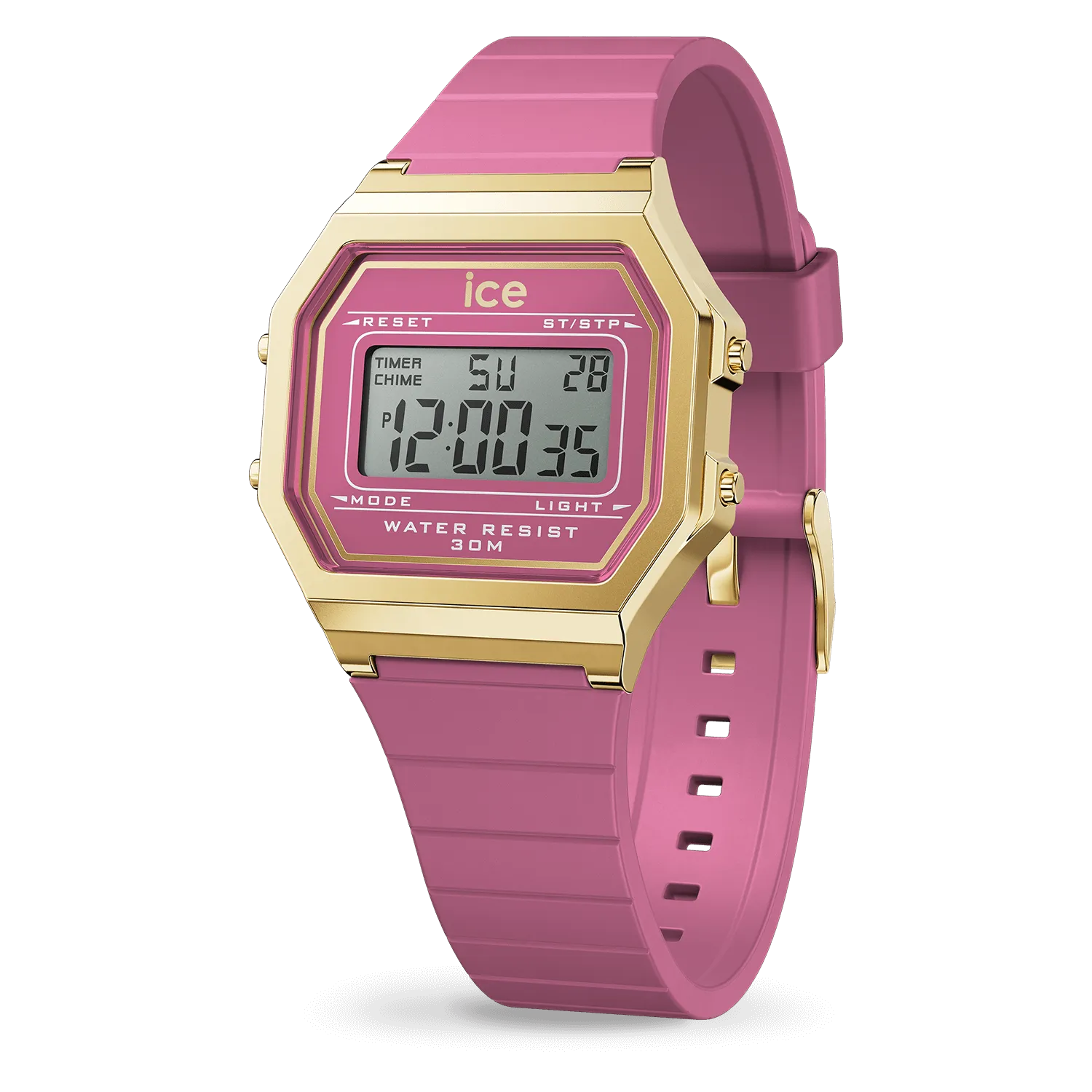 Ice - Digit Retro Blush Violet Small Watch