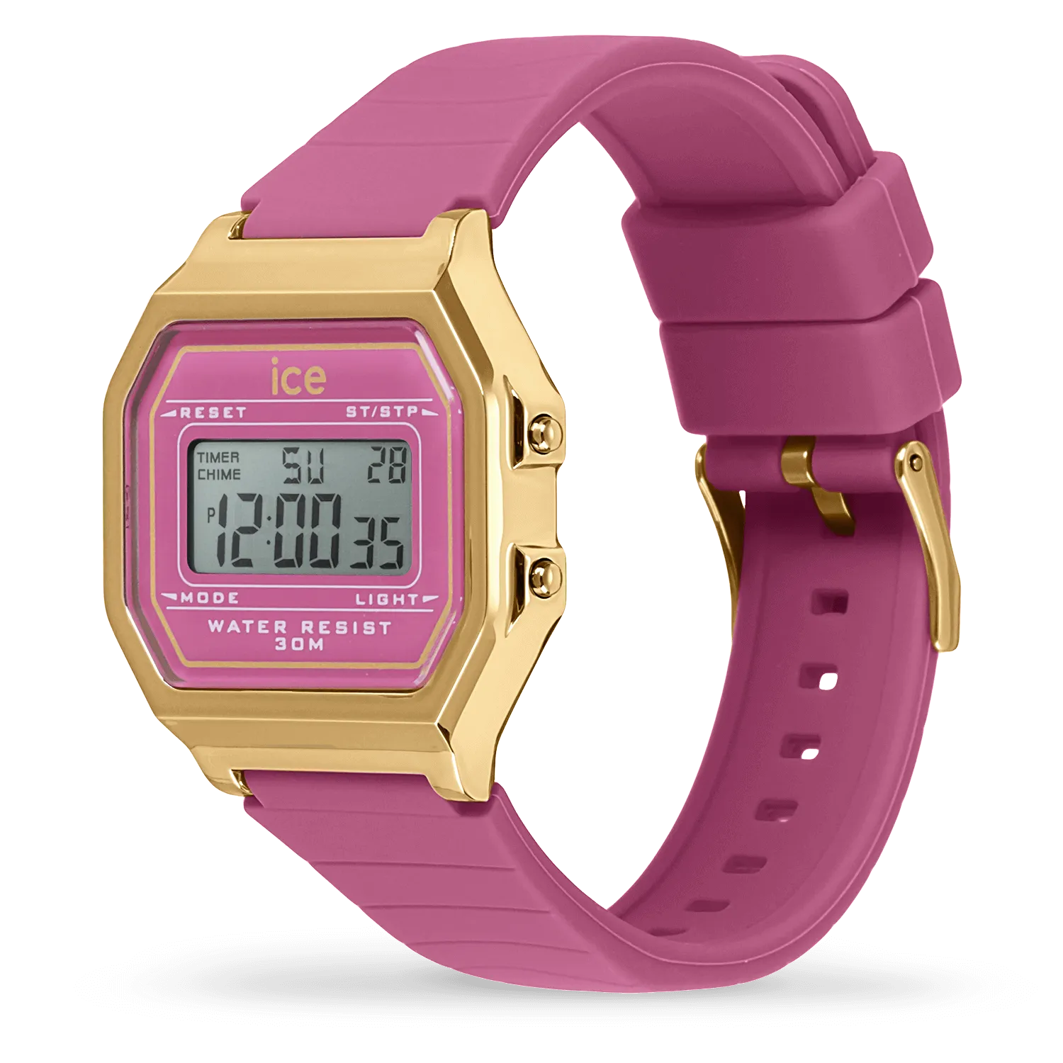 Ice - Digit Retro Blush Violet Small Watch