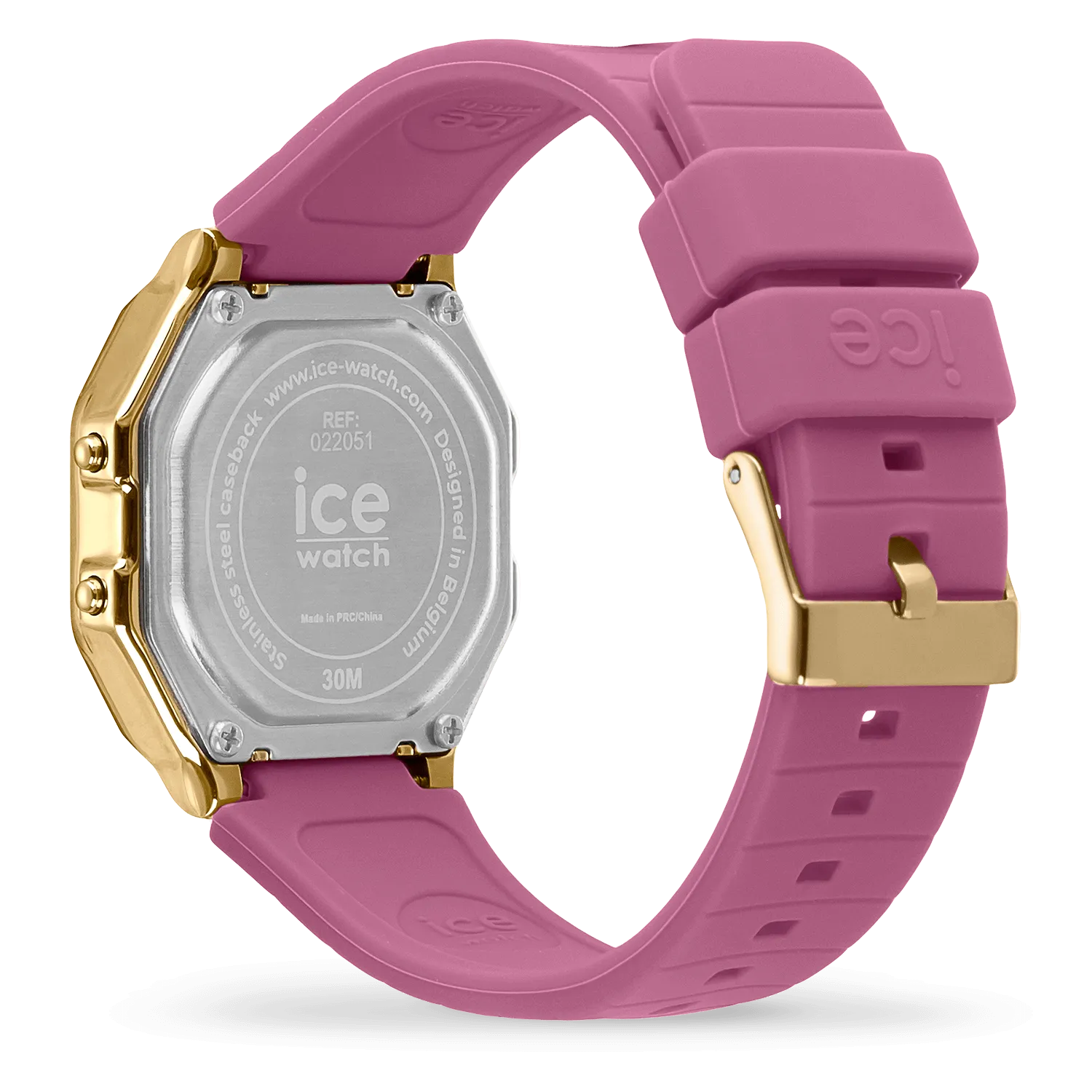 Ice - Digit Retro Blush Violet Small Watch