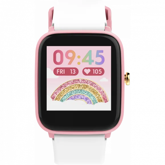 Ice Watch- Digital 'Ice Smart - Ice Junior - Pink - White' Girls watch