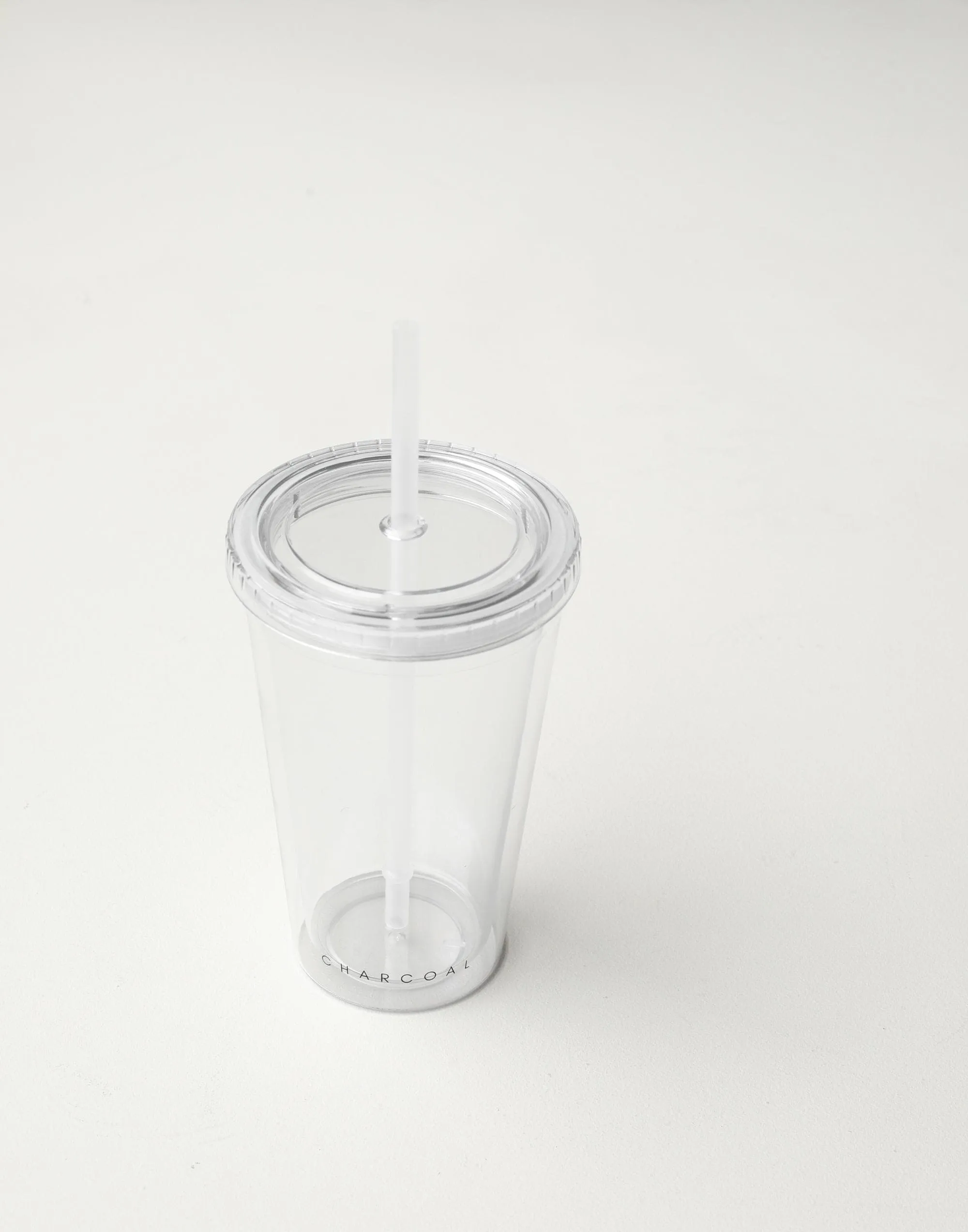 Iced Drink Tumbler (Clear)