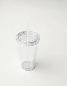 Iced Drink Tumbler (Clear)