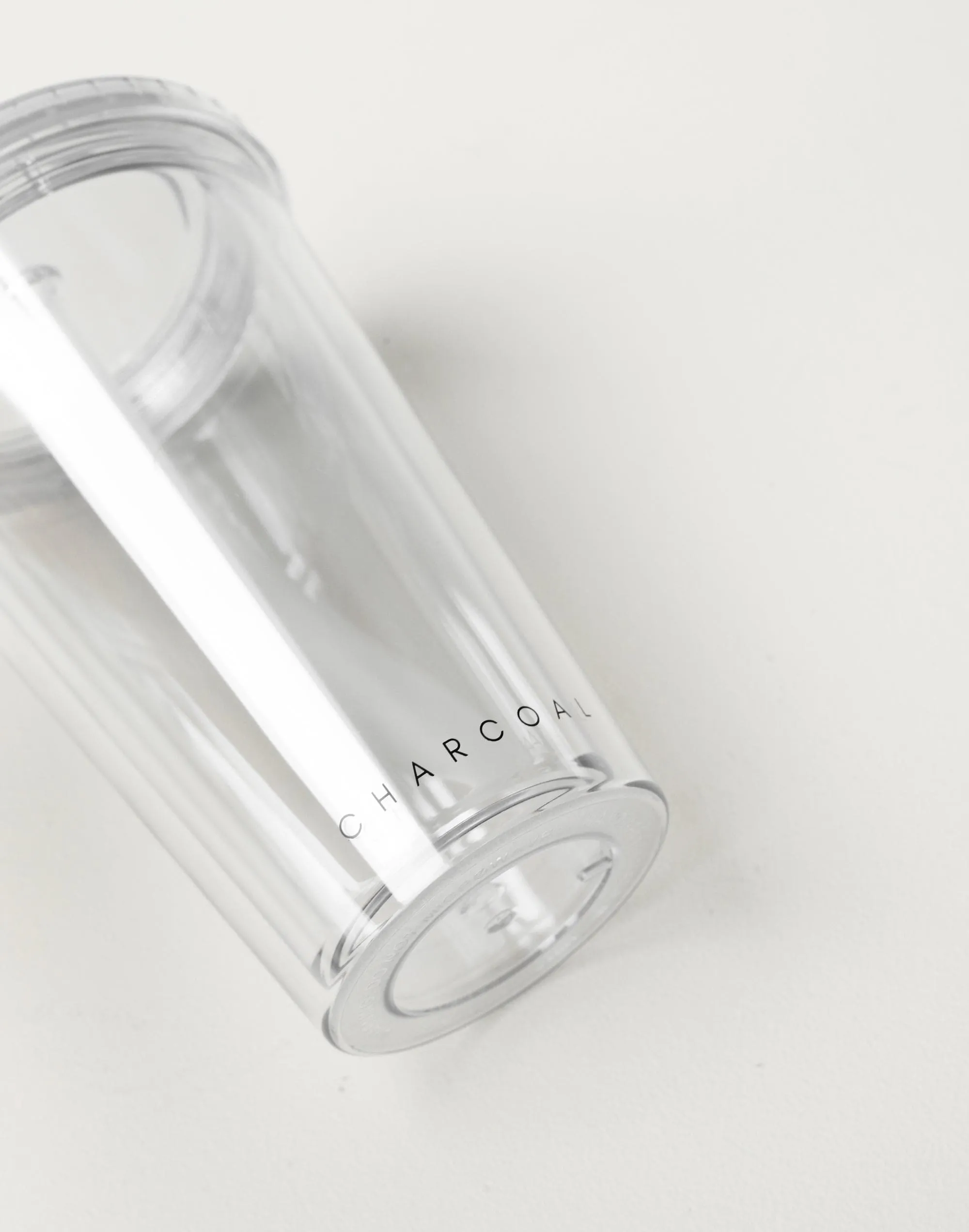 Iced Drink Tumbler (Clear)