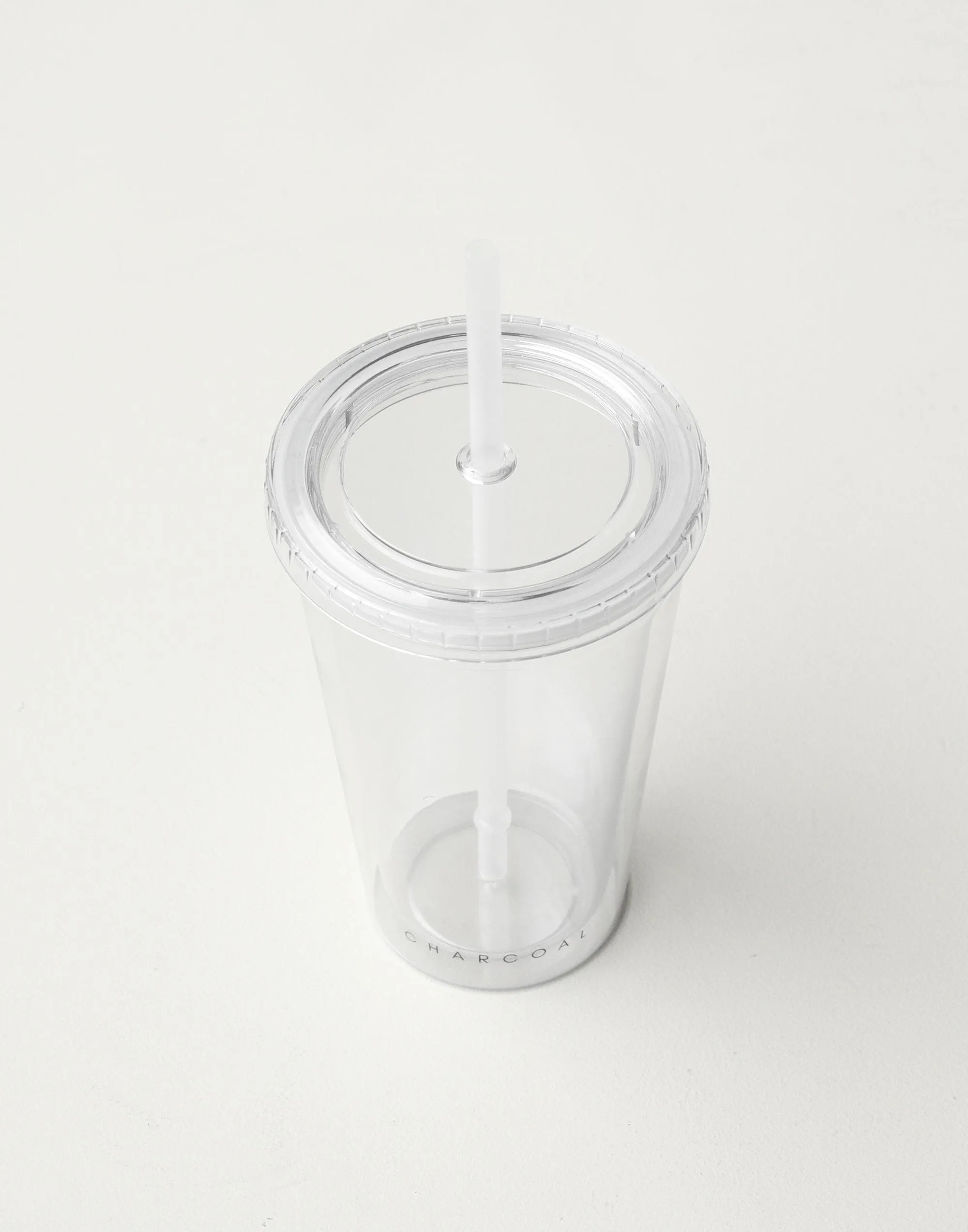 Iced Drink Tumbler (Clear)