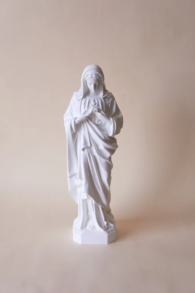 Immaculate Heart of Mary Outdoor 24 Statue