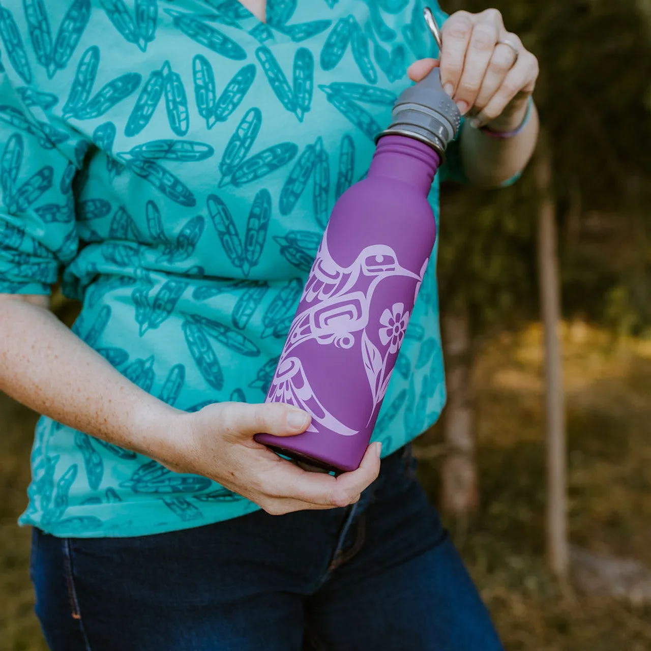 Indigenous Art Water Bottles