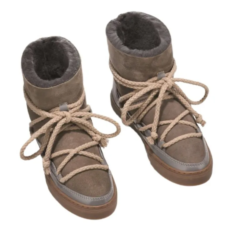 Inuikii Classic W 75202-005 snow boots brown