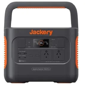 Jackery Explorer 1000 Pro Portable Power Station 1002Wh 23.2Ah Lithium Battery