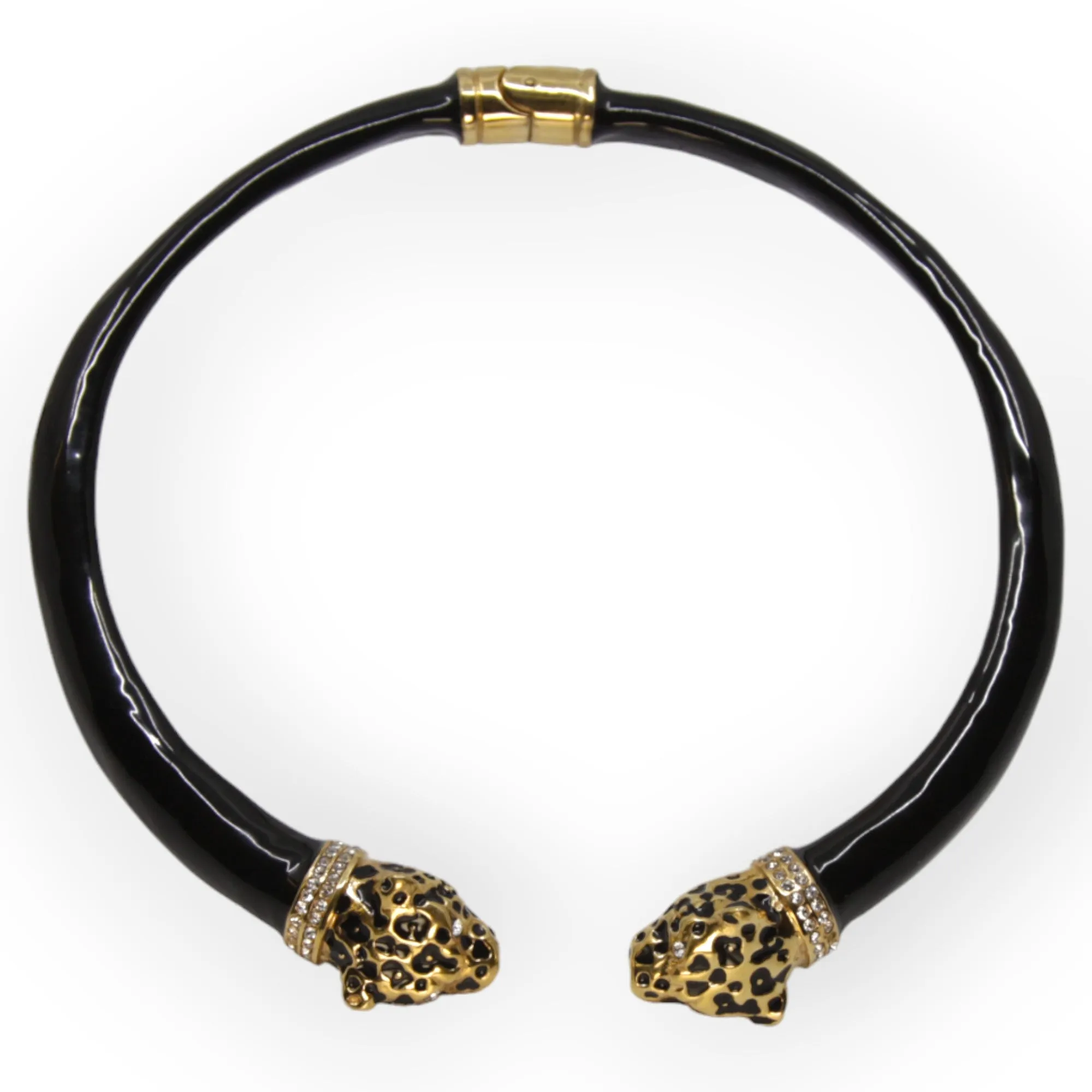 JAGUAR NECKLACE BLACK