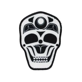 James Johnson Skull Iron-on Patch