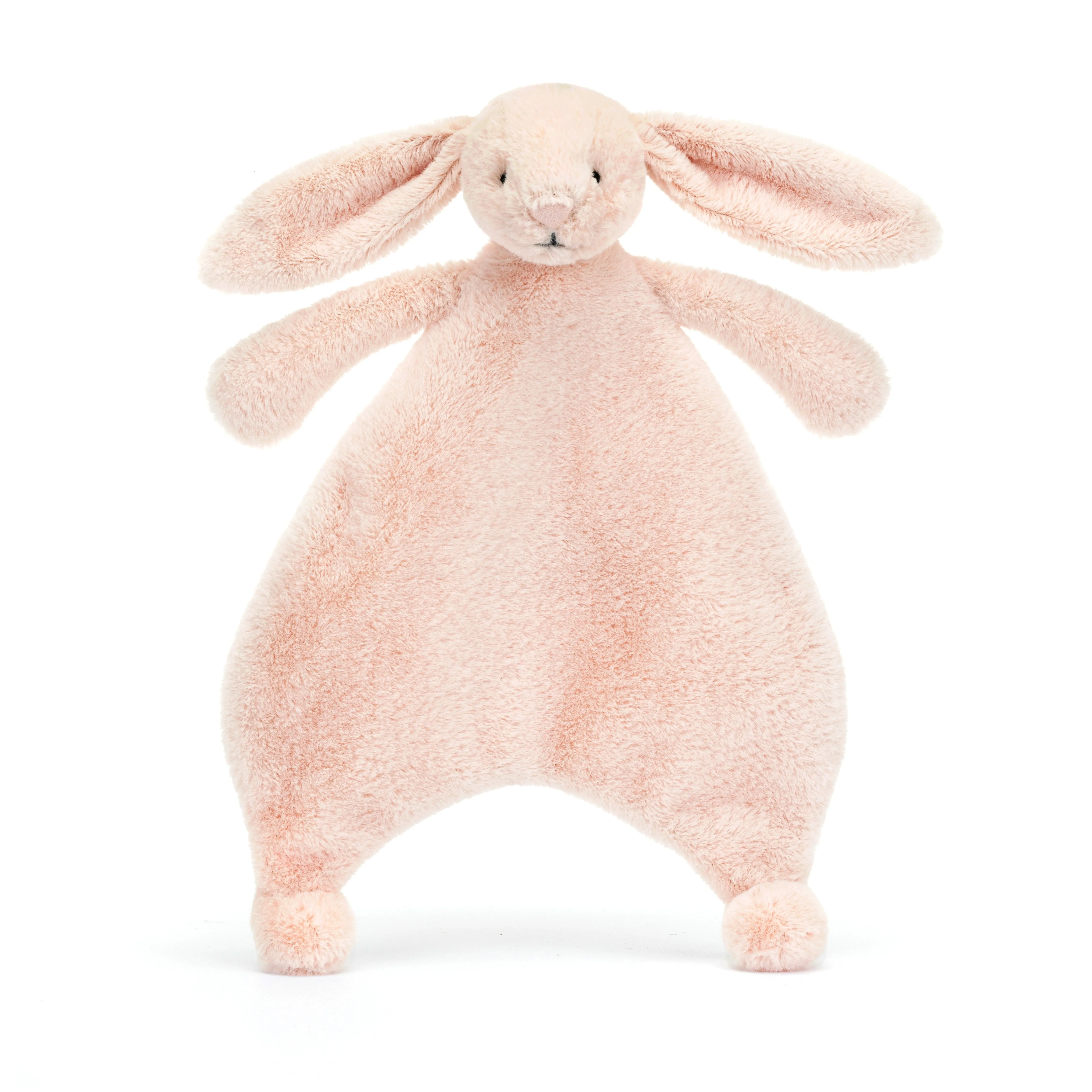 Jellycat Bashful Blush Bunny Comforter