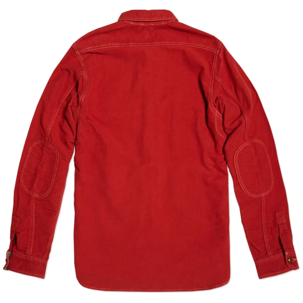 J.S. Homestead Hunting CPO Shirt JacketRed