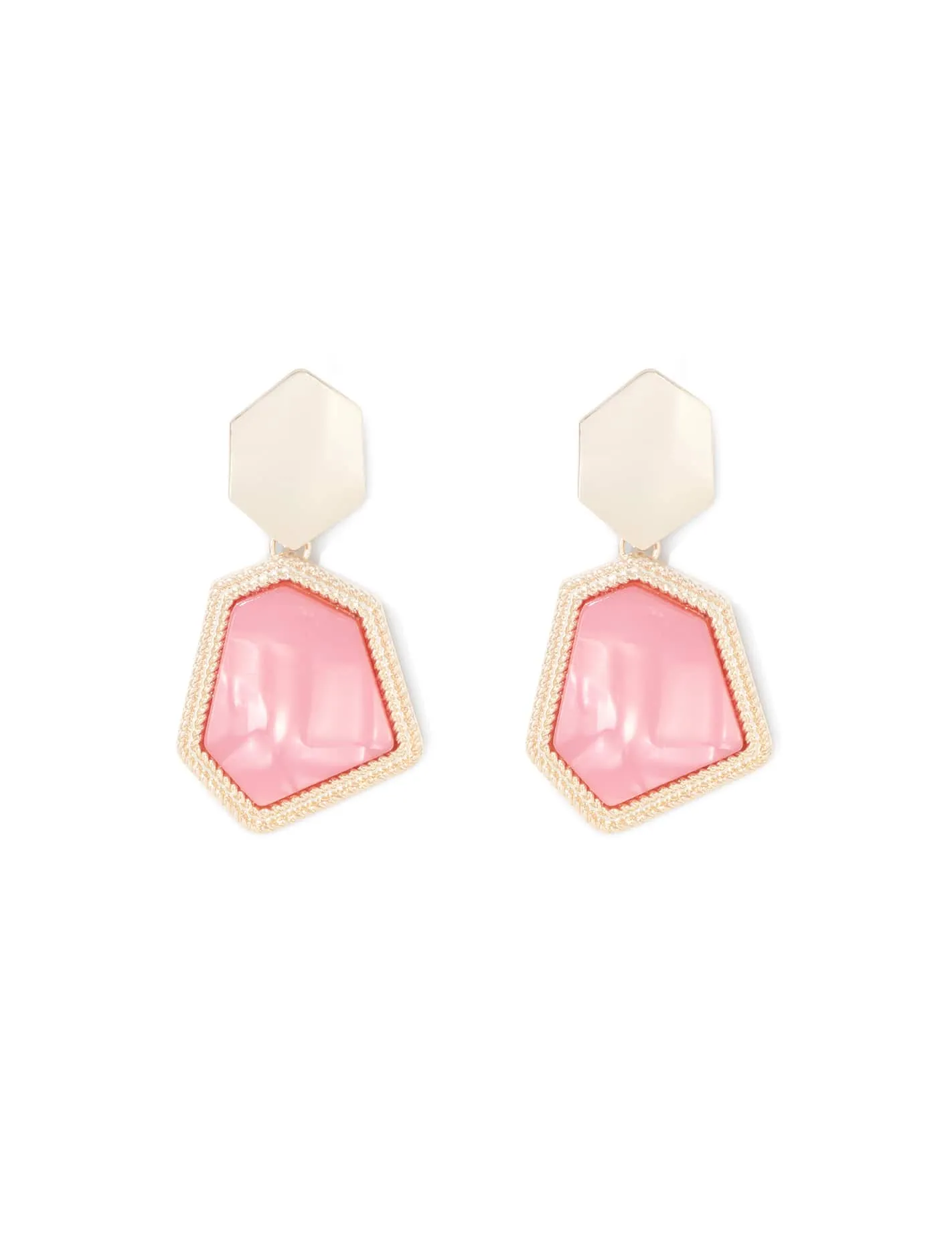 Julie Geo Acrylic Earrings