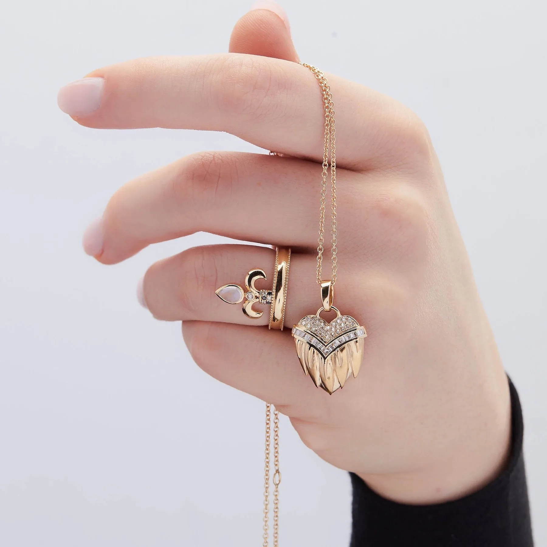 JULIETTE HEART PENDANT