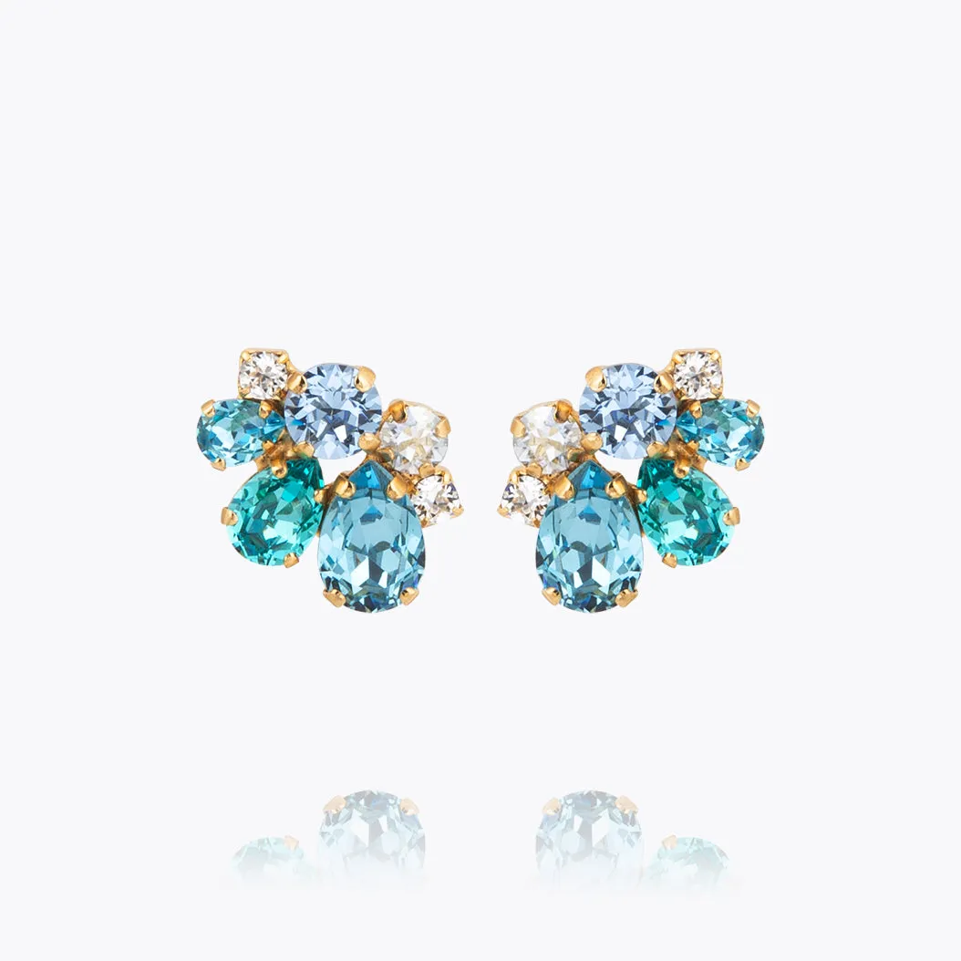 Katie Earrings / Sea Breeze Combo