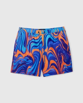 KIDS NEVADA ALL OVER PRINT SWIM TRUNK - B0W526C200