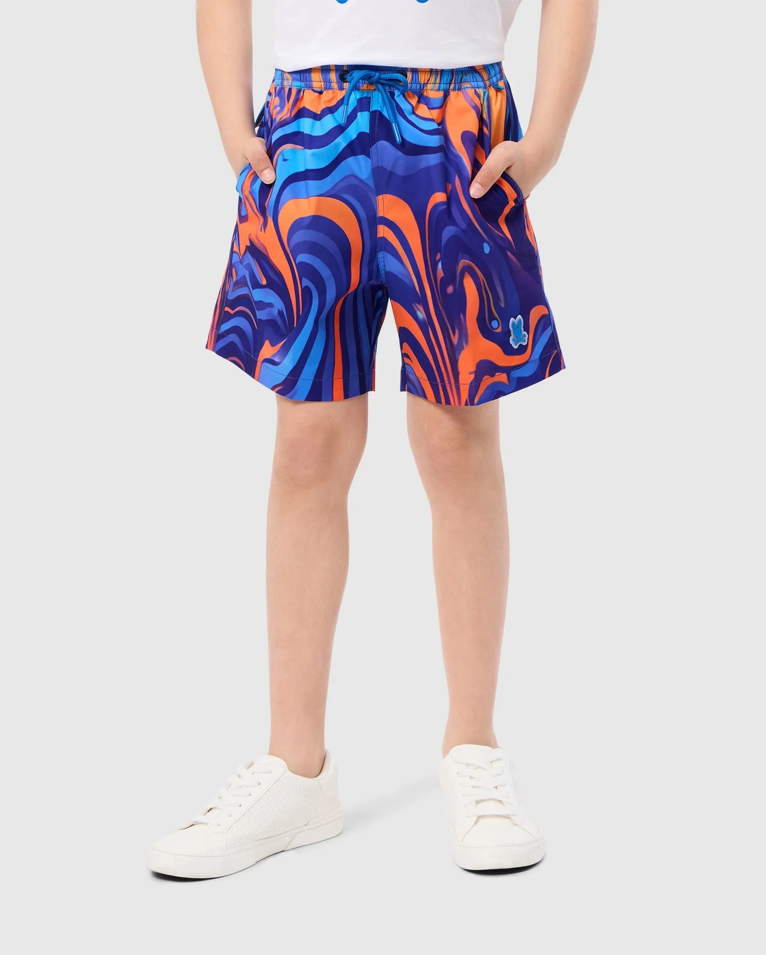 KIDS NEVADA ALL OVER PRINT SWIM TRUNK - B0W526C200