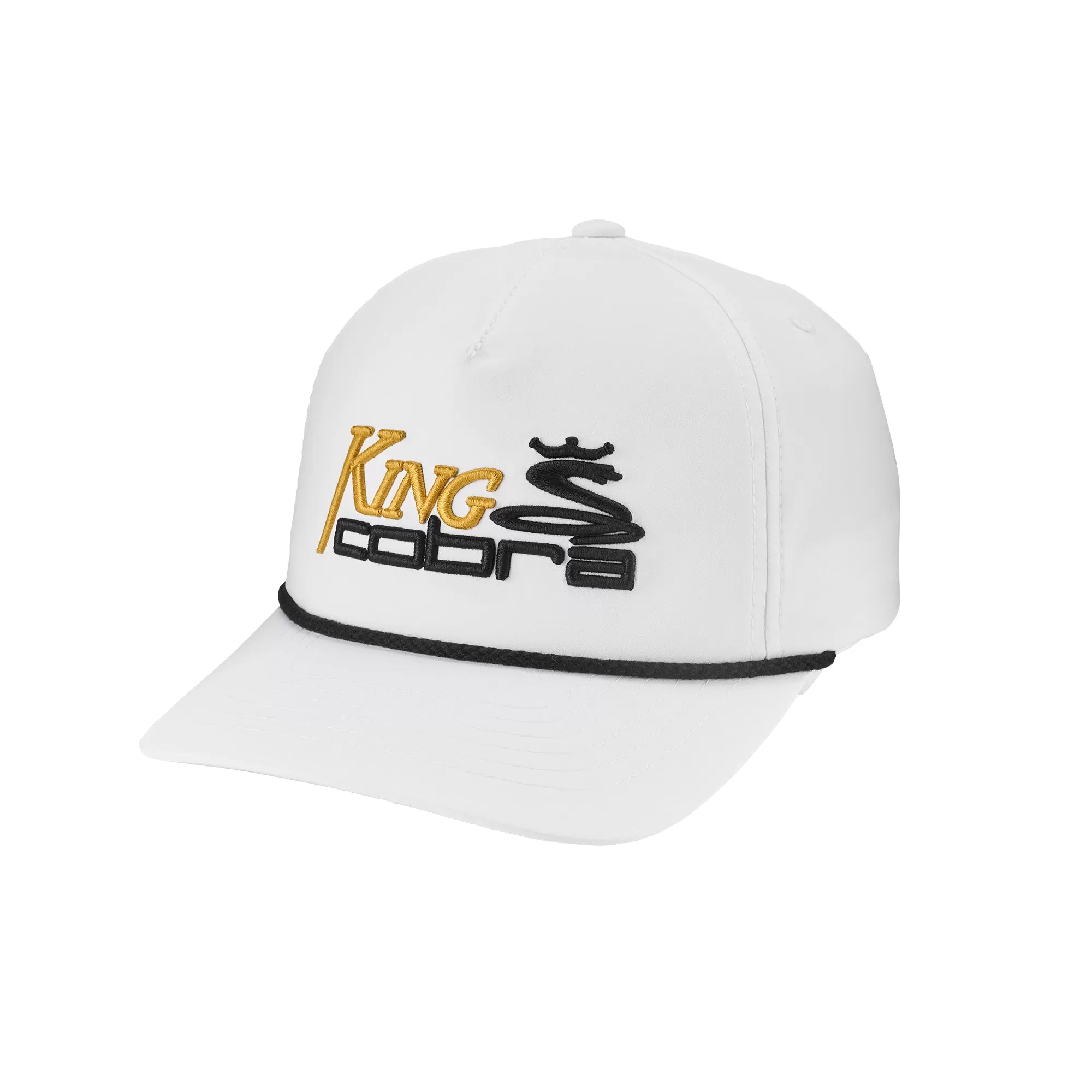 King Cobra Rope Snapback Cap