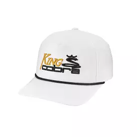 King Cobra Rope Snapback Cap