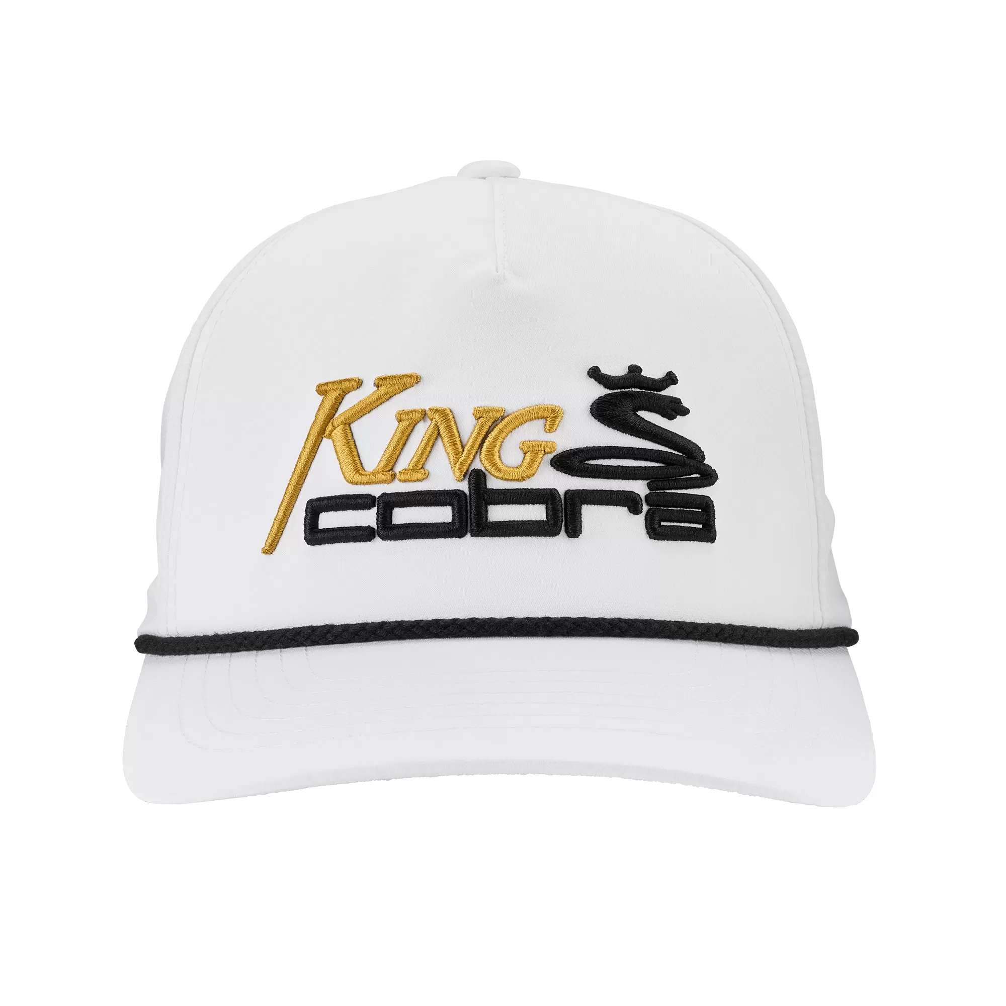 King Cobra Rope Snapback Cap