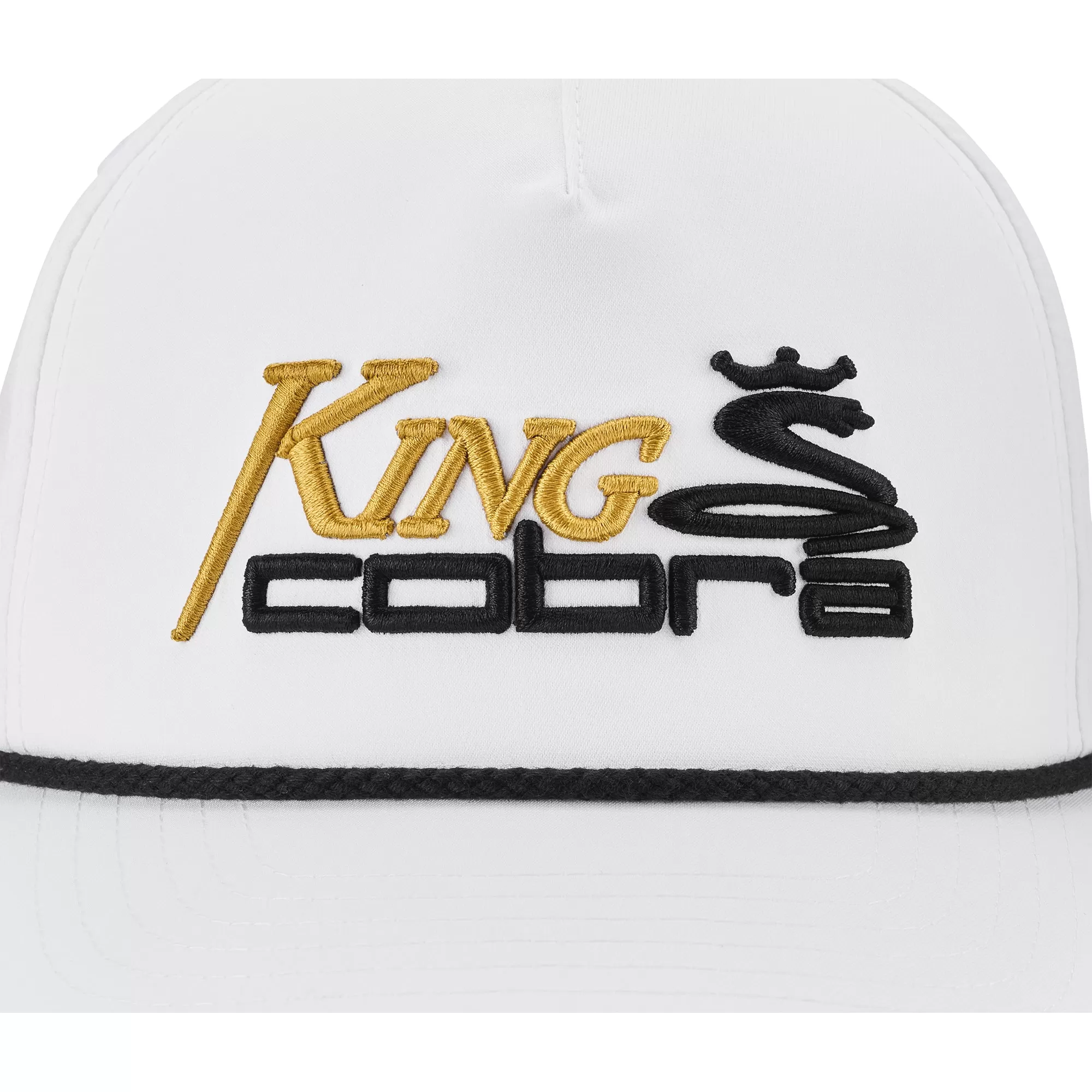 King Cobra Rope Snapback Cap