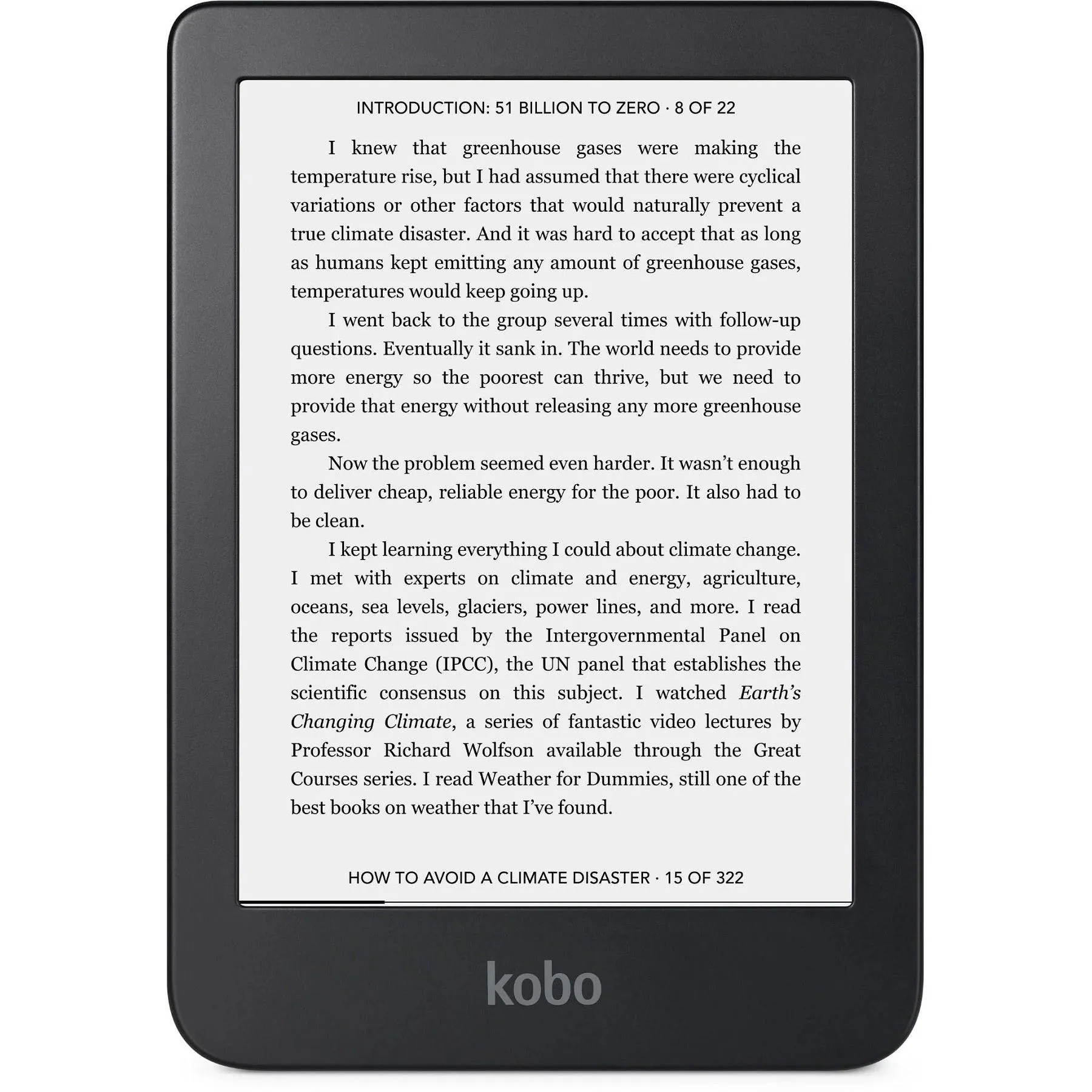 Kobo Clara 2E Digital Text Reader eReader 6 Display 16 GB Flash Wireless LAN Bluetooth USB Type C Deep Ocean